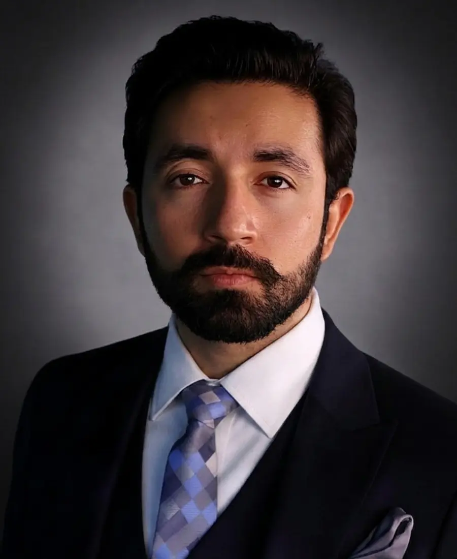 Portrait of Syed Raahem Mahmood